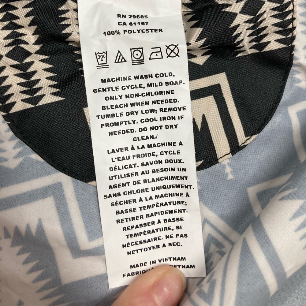 Pendleton Harding rain poncho - Picture 9 of 12